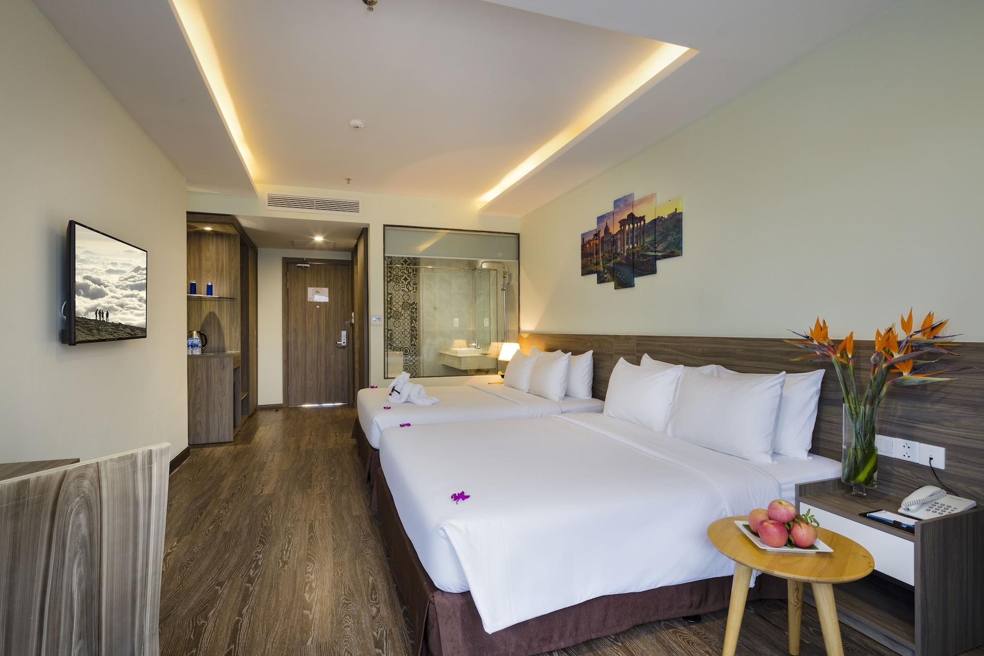 Khách sạn Xavia Nha Trang Ngoại thất bức ảnh