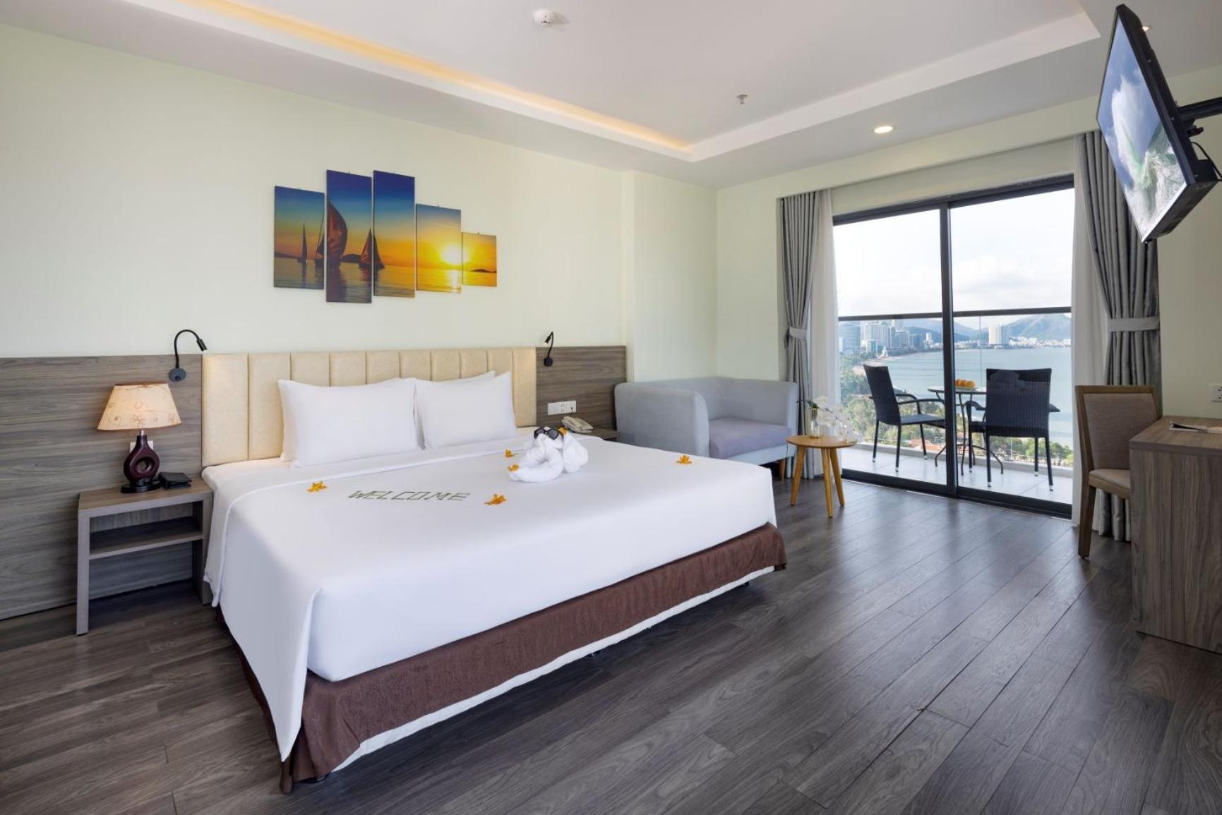 Khách sạn Xavia Nha Trang Ngoại thất bức ảnh