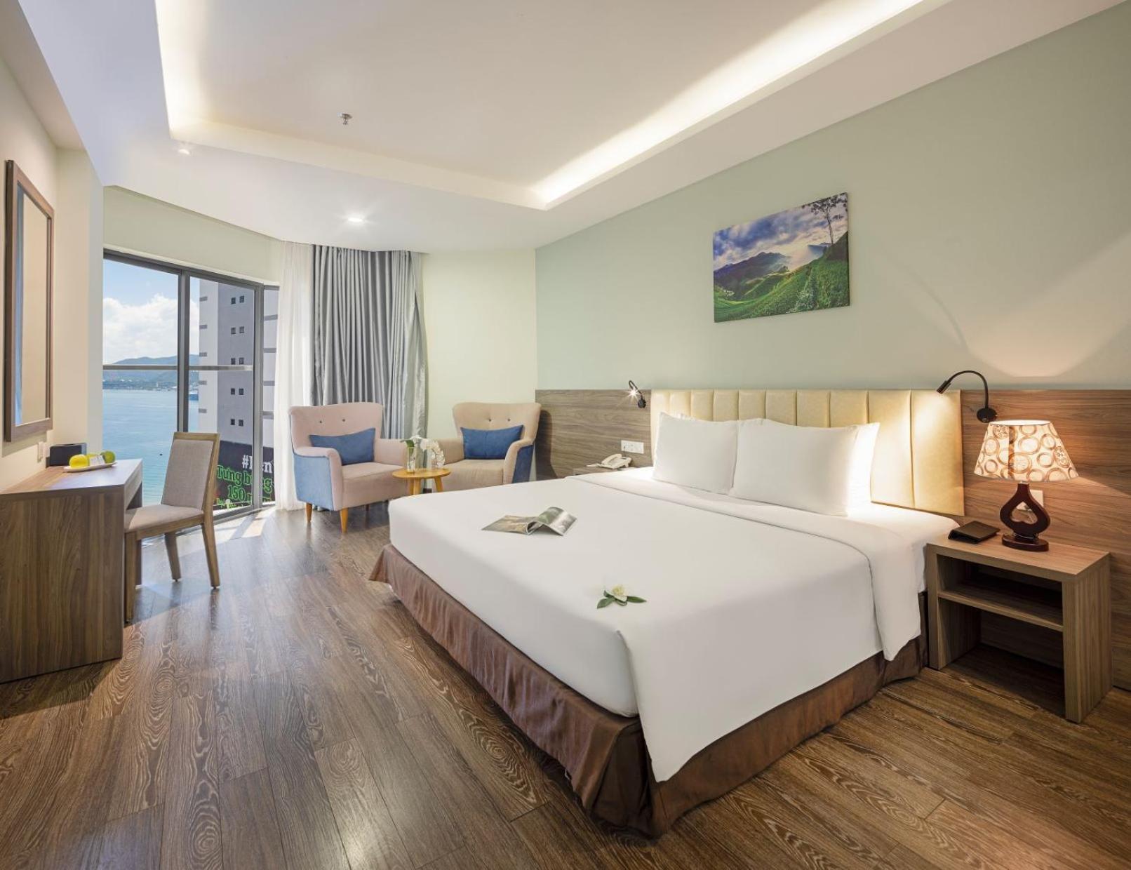 Khách sạn Xavia Nha Trang Ngoại thất bức ảnh